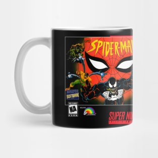 SNES SpiderGame Mug